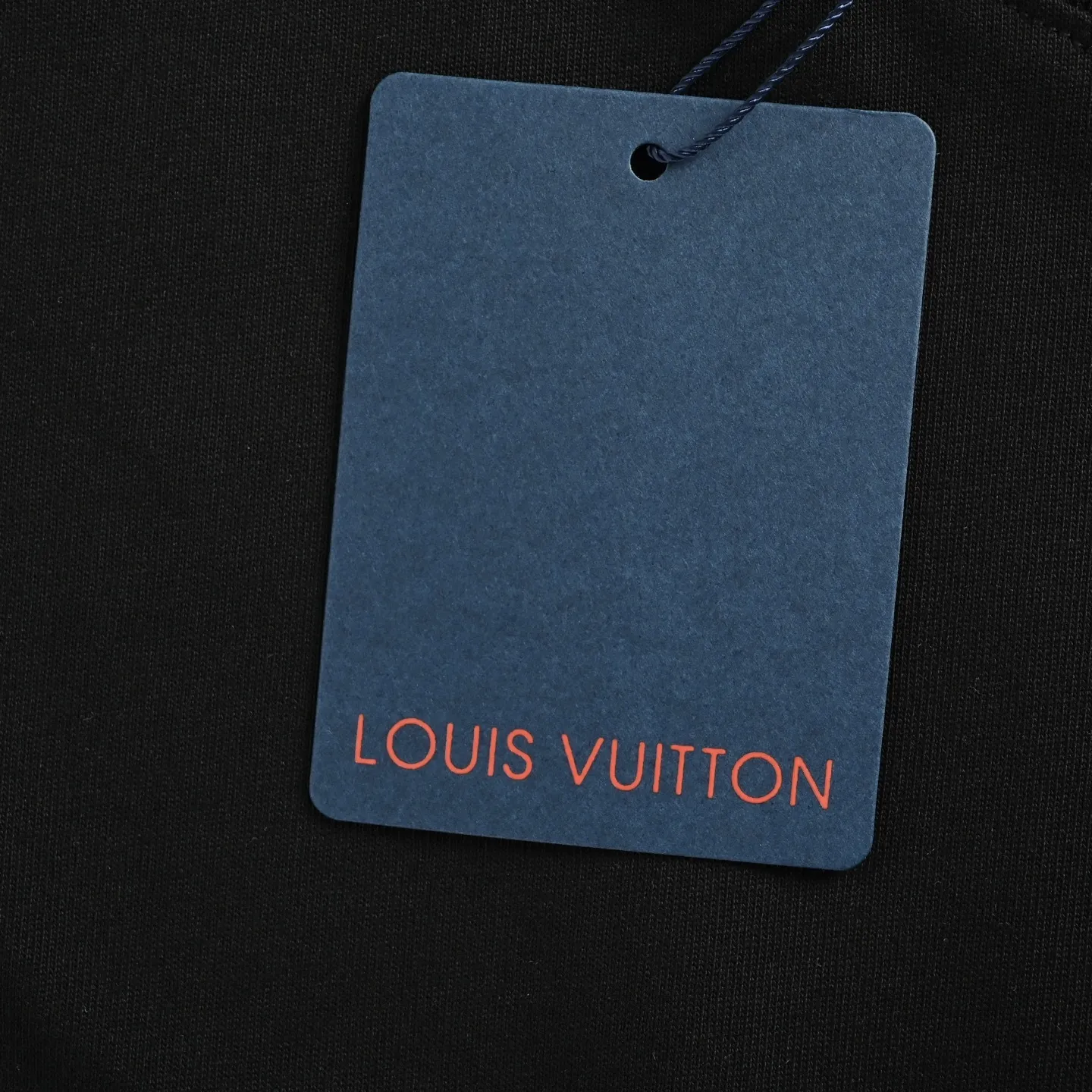 Louis Vuitton/Louis Vuitton 25ss chest letter printed presbyopia leather short sleeves